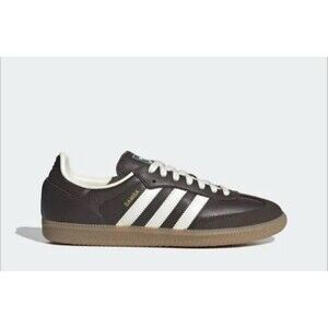 Adidas Originals Samba OG Dark Brown JR0891 Casual Mens Shoes Sneakers NBY